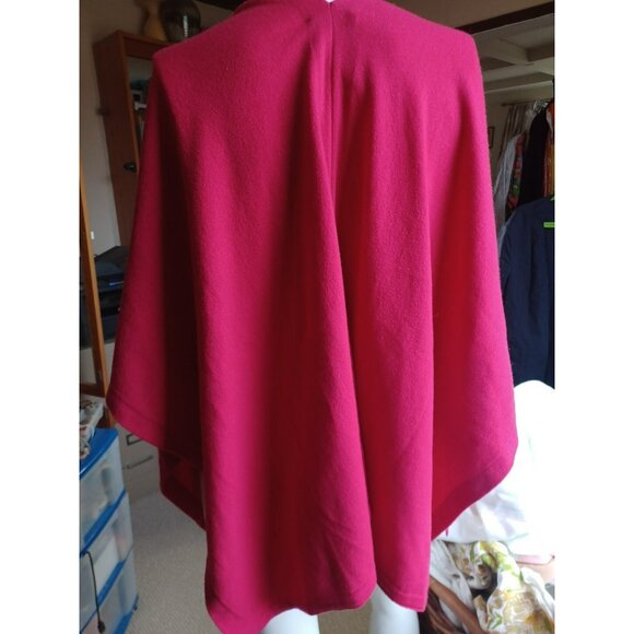 Laurel Poncho Sweater Wool Silk NWT - Picture 3 of 5